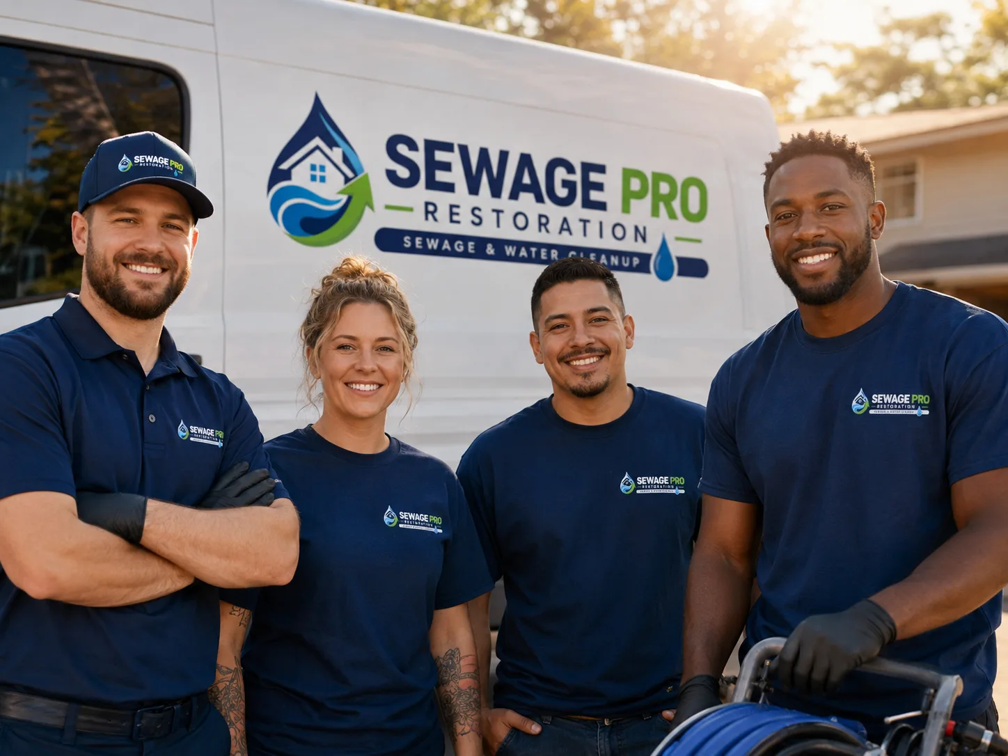 Sewage Cleanup Services company in Newberry, MI
